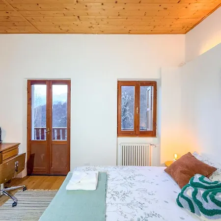 7 Min To - Peaceful Mountain Retreat * Morbio