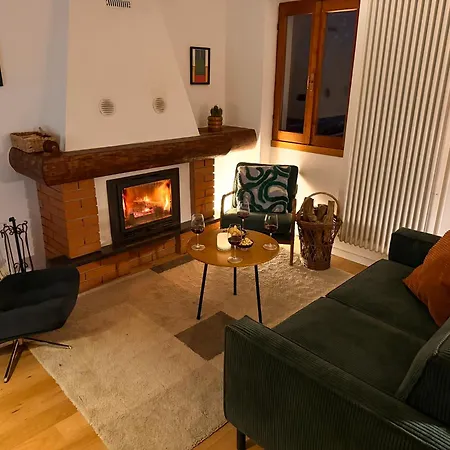 7 Min To - Peaceful Mountain Retreat Dağ evi Morbio