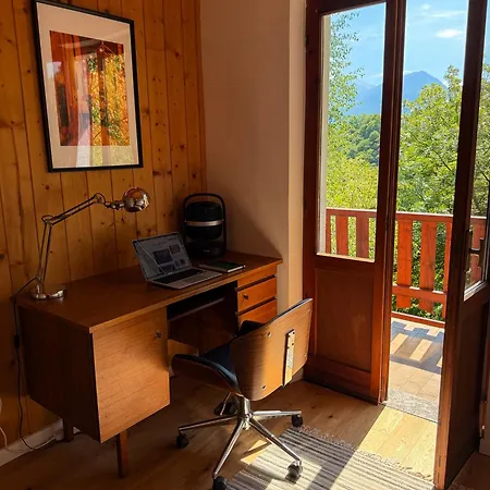 7 Min To - Peaceful Mountain Retreat 샬레