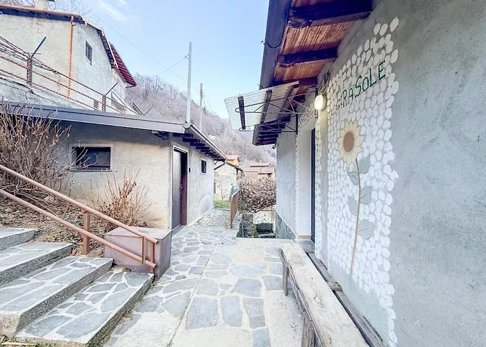 7 Min To - Peaceful Mountain Retreat Alpstuga Morbio