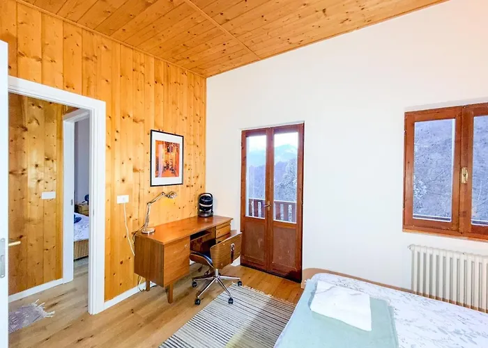 7 Min To - Peaceful Mountain Retreat Chalet Morbio