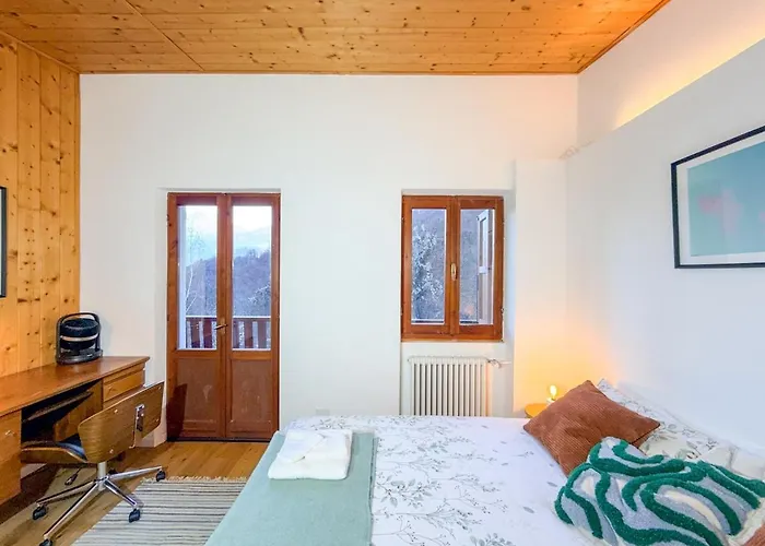 7 Min To - Peaceful Mountain Retreat * Morbio