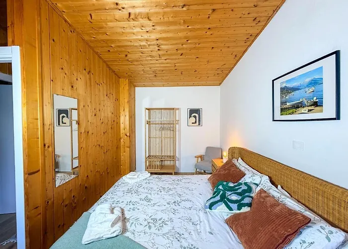 7 Min To - Peaceful Mountain Retreat * Morbio