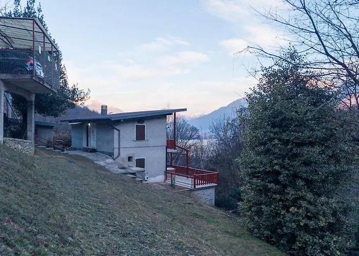 Alpstuga 7 Min To - Peaceful Mountain Retreat Morbio