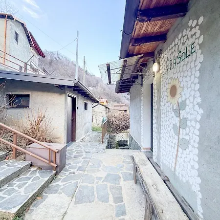 7 Min To - Peaceful Mountain Retreat Alpehytte Morbio