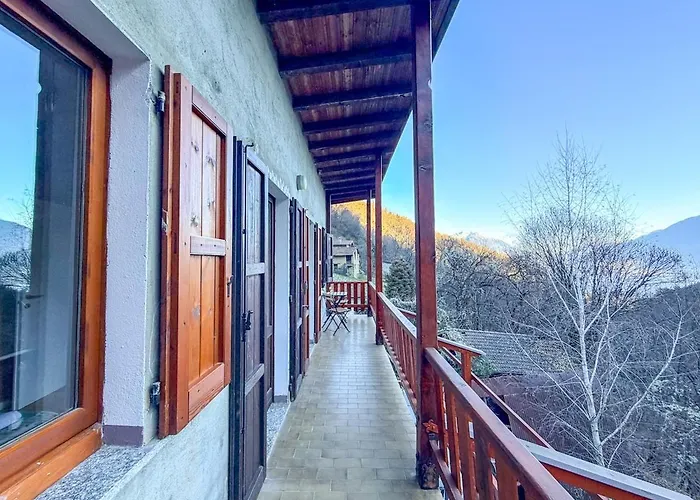 Alpehytte 7 Min To - Peaceful Mountain Retreat Morbio