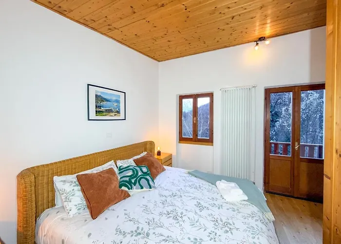 7 Min To - Peaceful Mountain Retreat * Morbio