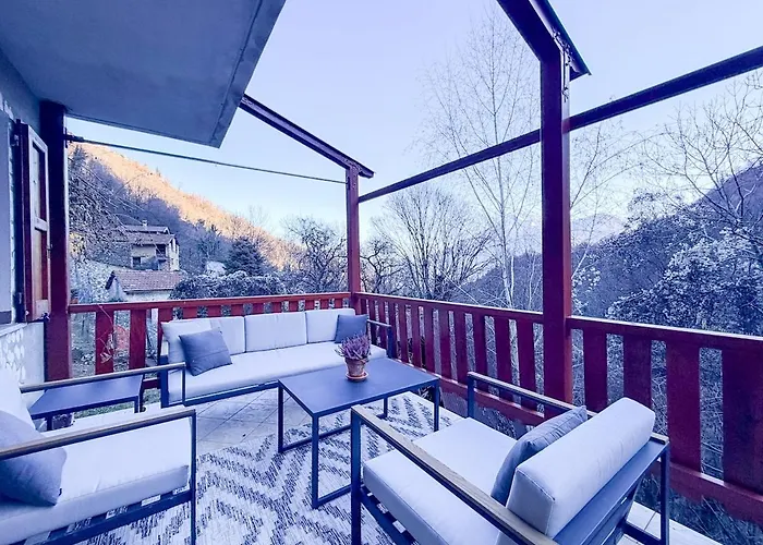 7 Min To - Peaceful Mountain Retreat * Morbio