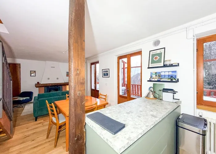 7 Min To - Peaceful Mountain Retreat Chalet