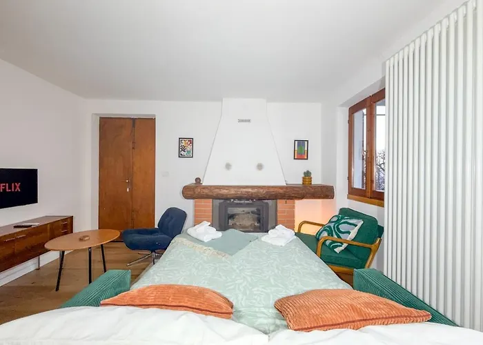 7 Min To - Peaceful Mountain Retreat Alpehytte Morbio