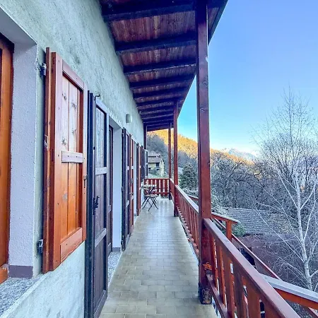 Domek alpejski 7 Min To - Peaceful Mountain Retreat Morbio