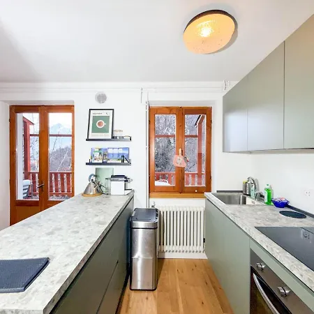 Domek alpejski 7 Min To - Peaceful Mountain Retreat