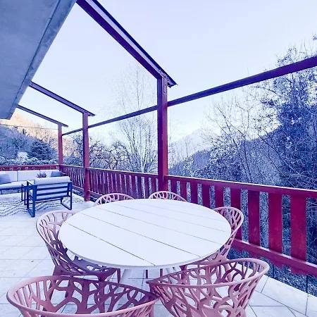 Domek alpejski 7 Min To - Peaceful Mountain Retreat