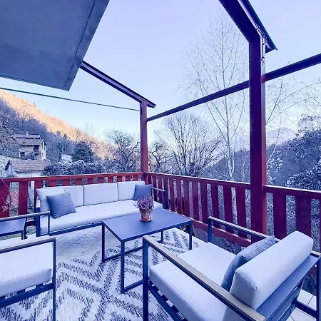 7 Min To - Peaceful Mountain Retreat * Morbio