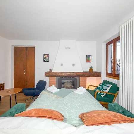 7 Min To - Peaceful Mountain Retreat Domek alpejski Morbio