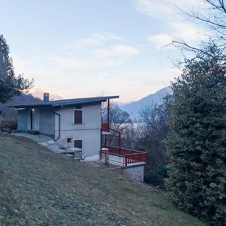 Domek alpejski 7 Min To - Peaceful Mountain Retreat Morbio