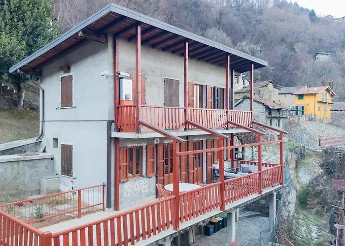 7 Min To - Peaceful Mountain Retreat * Morbio