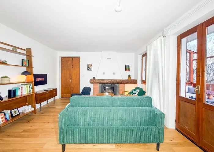 Chalet 7 Min To - Peaceful Mountain Retreat Morbio